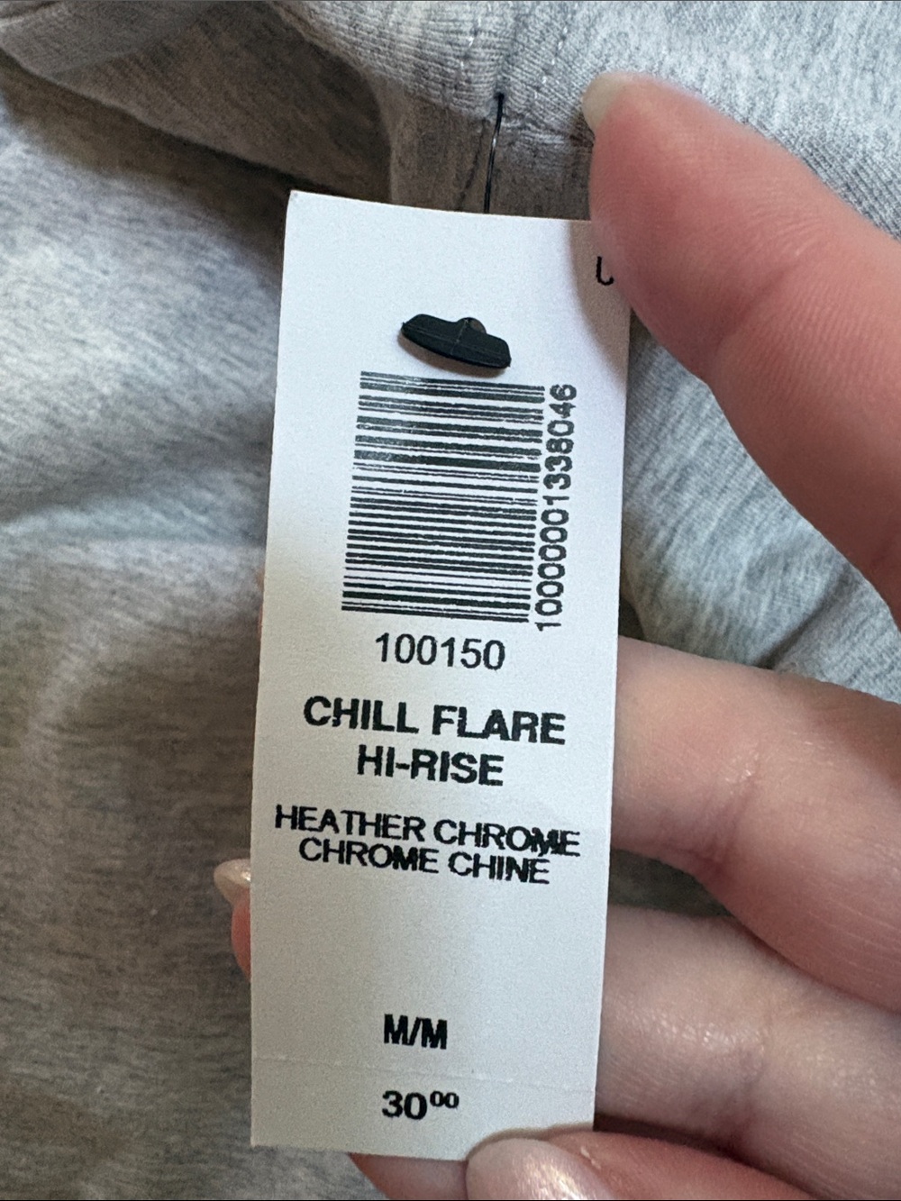 Aritzia NWT Gray Knit Wide-Leg Lounge Pants - Picture 2 of 4